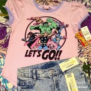 NWT Avengers/Oshkosh Bundle